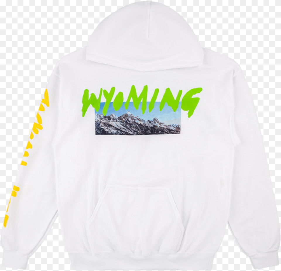 Kanye West Wyoming Hoodie, Clothing, Knitwear, Sweater, Sweatshirt Free Transparent Png