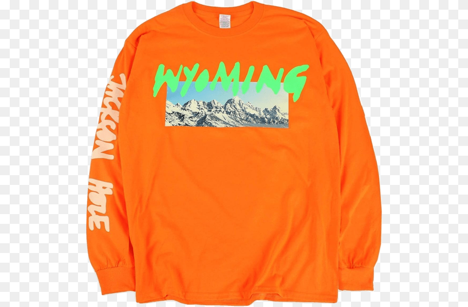 Kanye West Wyoming Merch, Clothing, Knitwear, Long Sleeve, Sleeve Free Png Download