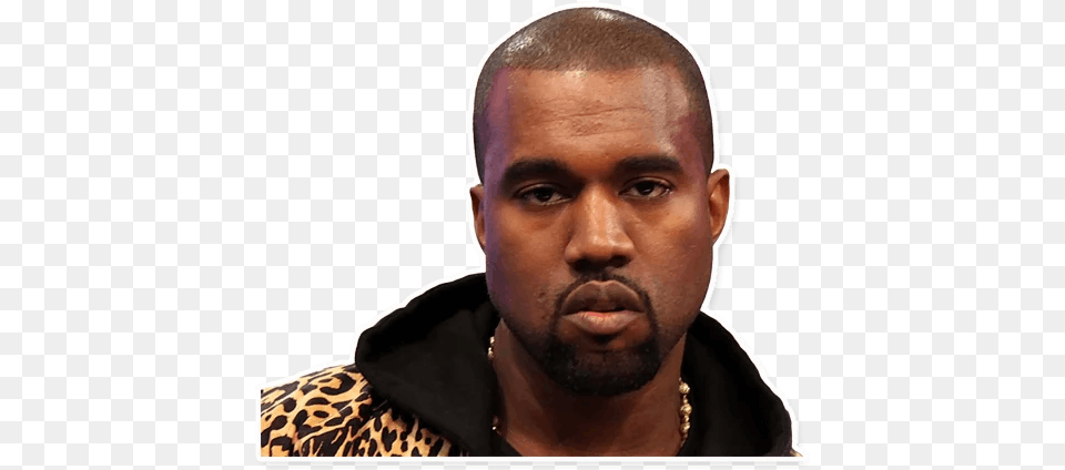 Kanye West Yeezus Celebrity Musician Kanye West Angry Face, Portrait, Photography, Body Part, Head Png