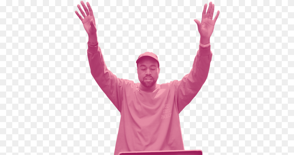 Kanye Yeezy Pinkaesthetic Freetoedit Life Of Pablo Stickers, Long Sleeve, Hand, Finger, Person Png
