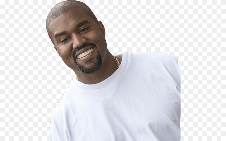 Kanyeheythere Discord Emoji Kanye Discord Emote, Happy, Person, Smile, Head Png Image
