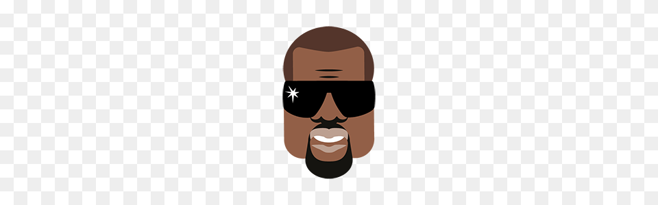 Kanyemoji Dana Beaty, Accessories, Sunglasses, Face, Head Free Transparent Png