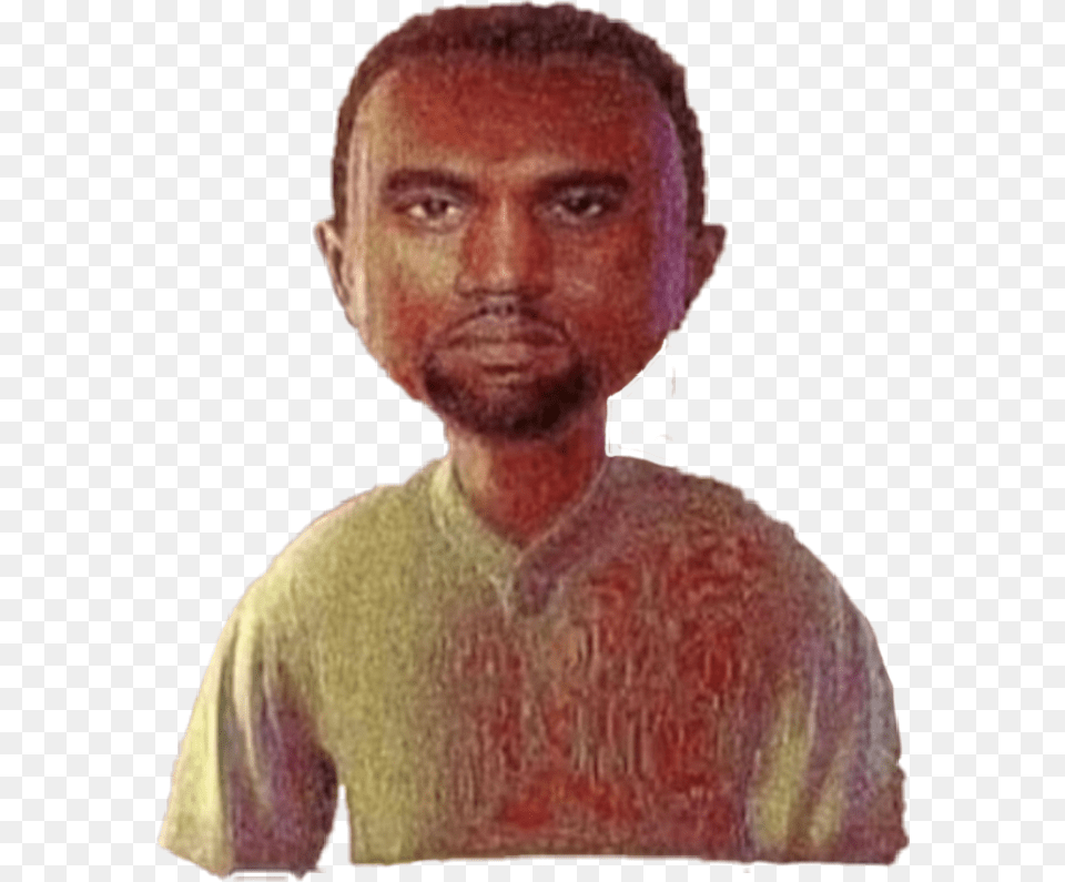 Kanyewest Kanye Meme Memed Dankmemes Dankmeme Kanye West Dank Meme, Adult, Photography, Person, Man Free Png