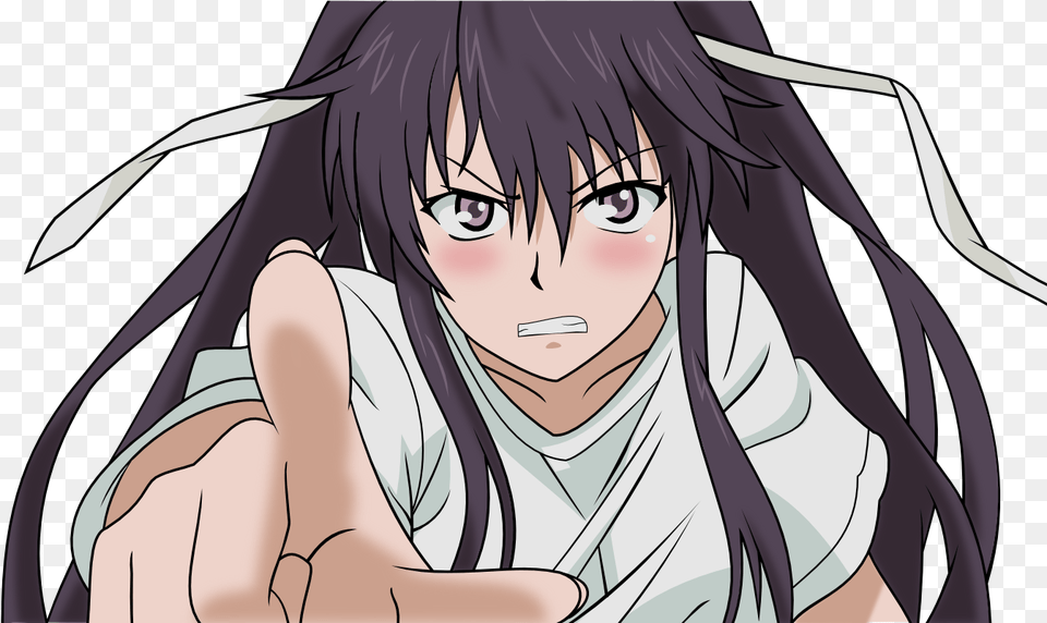 Kanzaki Kaori A Certain Scientific Railgun Ponytail, Publication, Book, Comics, Adult Free Transparent Png