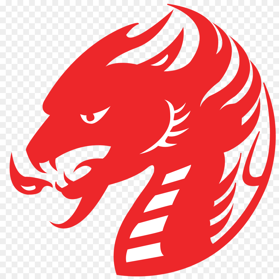 Kaohsiung American School Logo Kas Dragons, Dynamite, Weapon, Dragon Free Png Download