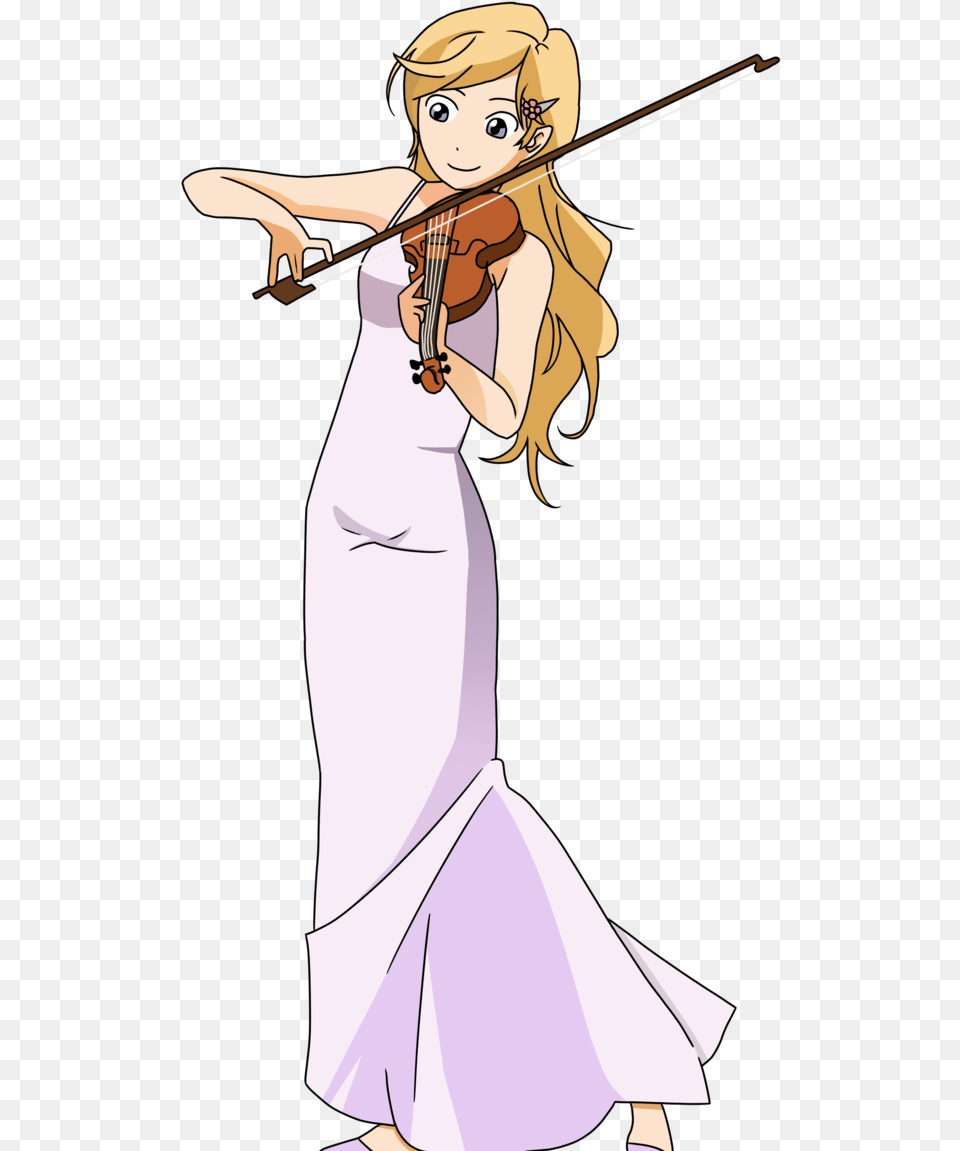 Kaori From Your Lie In April Your Lie In April, Adult, Person, Female, Woman Free Png