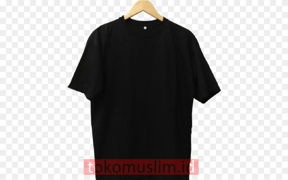 Kaos Polos Hitam Clothes Hanger, Clothing, T-shirt Png