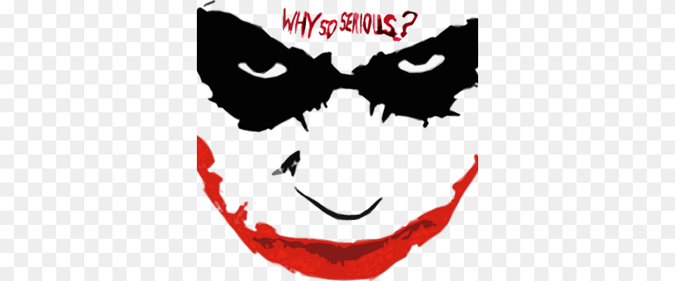 Kaospas Com Joker Why So Serious Blood Playmat Rfg Small, Baby, Person Free Png Download