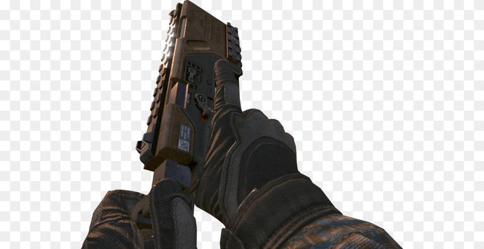 Kap 40 Cocking Boii Call Of Duty Cocking Pistol, Weapon, Clothing, Firearm, Glove Free Png