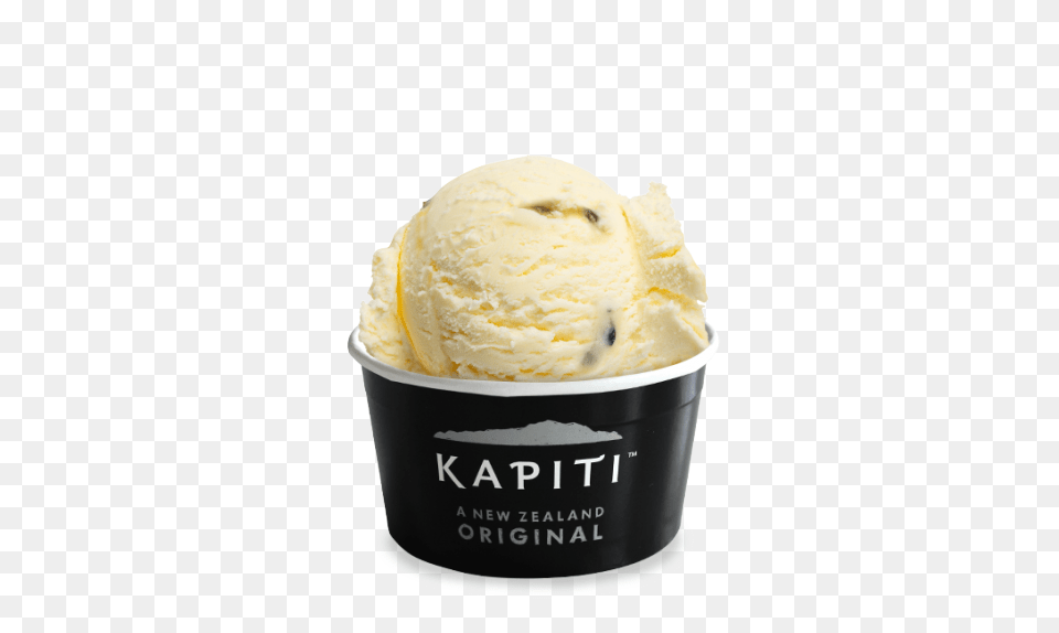 Kapiti Lemon Curd Amp Passionfruit Ice Cream Kapiti Ice Cream, Dessert, Food, Ice Cream, Frozen Yogurt Free Transparent Png