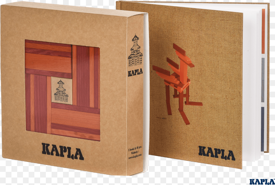 Kapla, Box, Cardboard, Carton Png Image
