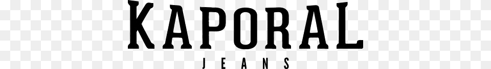 Kaporal Jeans Logo, Text Free Png