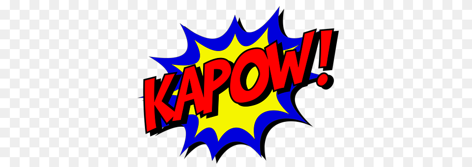 Kapow Logo, Symbol, Car, Transportation Free Transparent Png