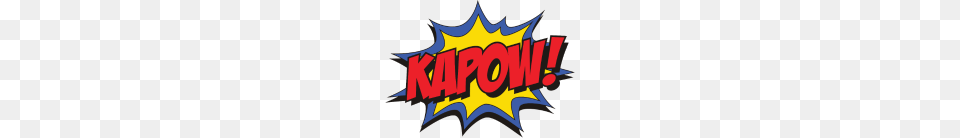 Kapow, Logo, Symbol, Dynamite, Weapon Free Png Download