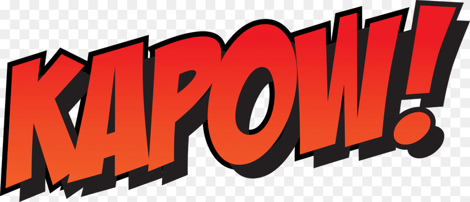 Kapow, Logo, Scoreboard Png Image