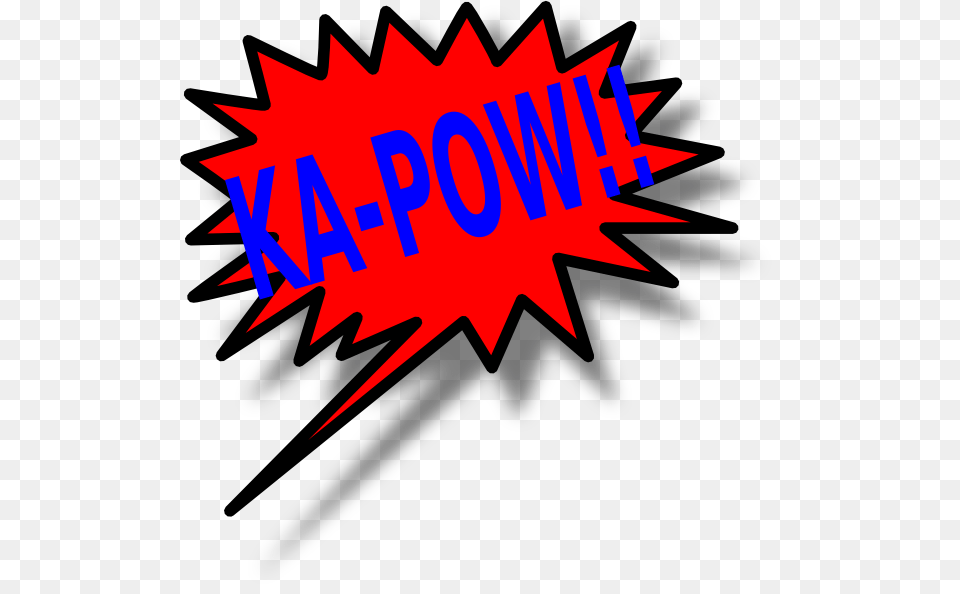 Kapow Clip Art, Sticker, Logo, Dynamite, Weapon Free Transparent Png