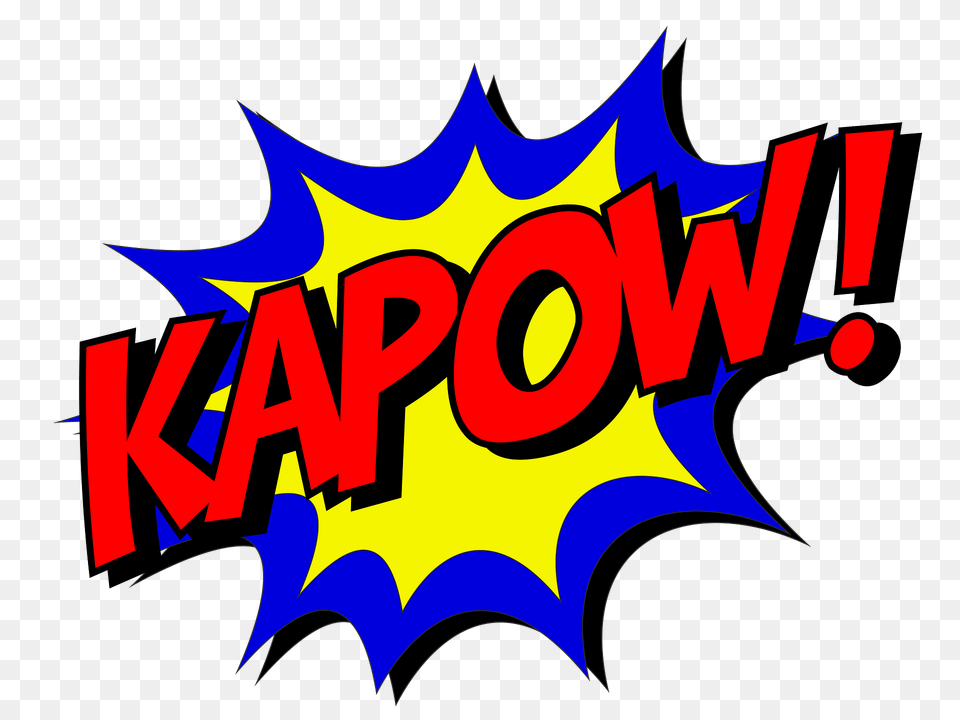 Kapow Clipart, Logo, Symbol, Dynamite, Weapon Free Png Download