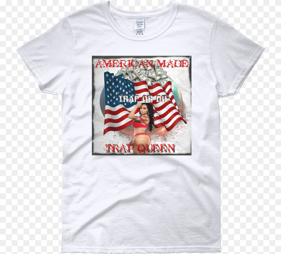 Kapow Comic T Shirt Ernie Ball T Shirt, Clothing, T-shirt, Flag, American Flag Free Png