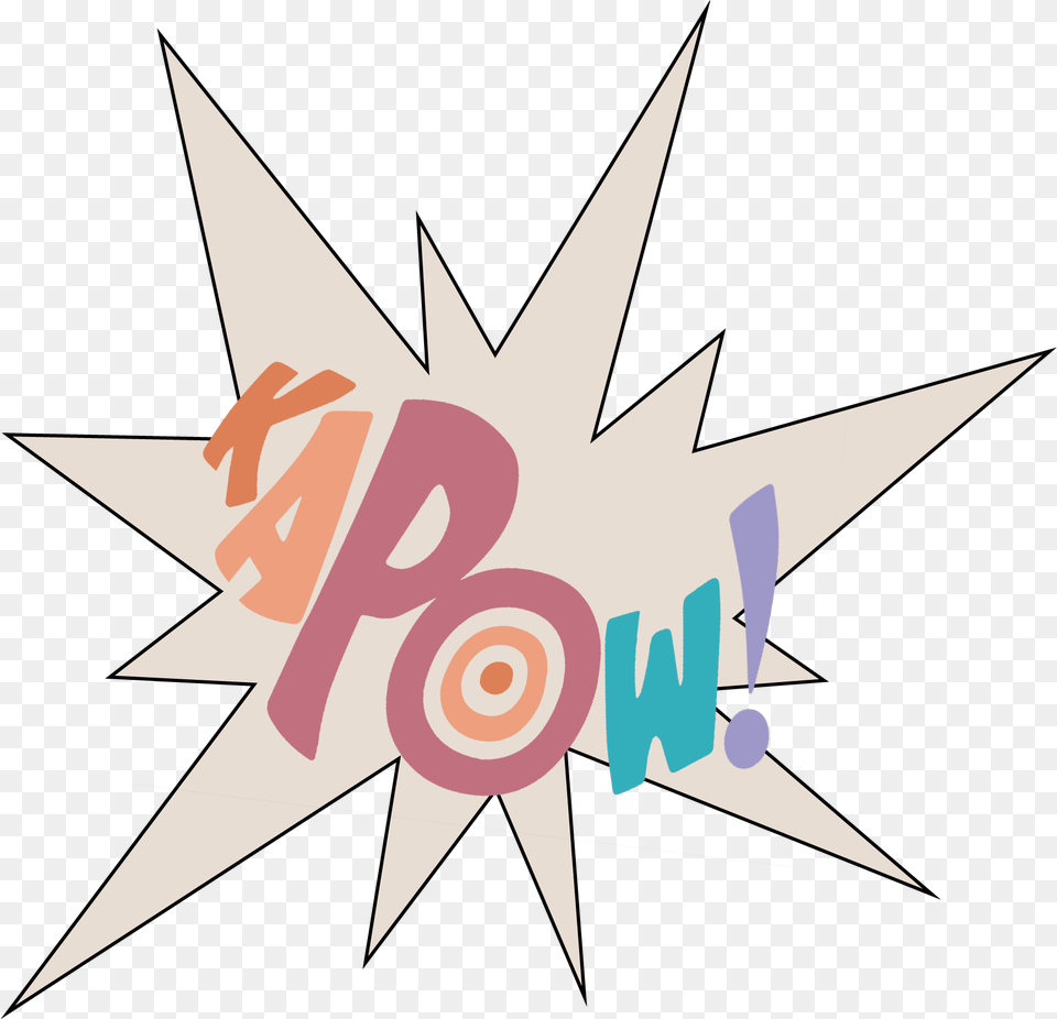 Kapow Illustration, Rocket, Weapon, Art, Graphics Free Png Download