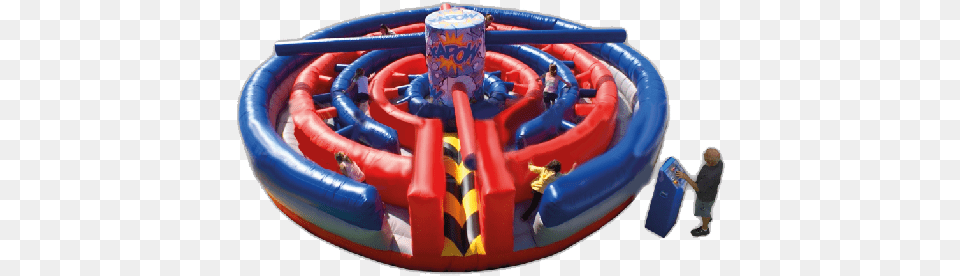 Kapow Inflatable Kapow Game, Person, Male, Boy, Child Free Transparent Png