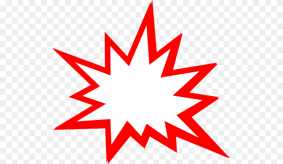 Kapow Outline, Leaf, Plant, Star Symbol, Symbol Png Image