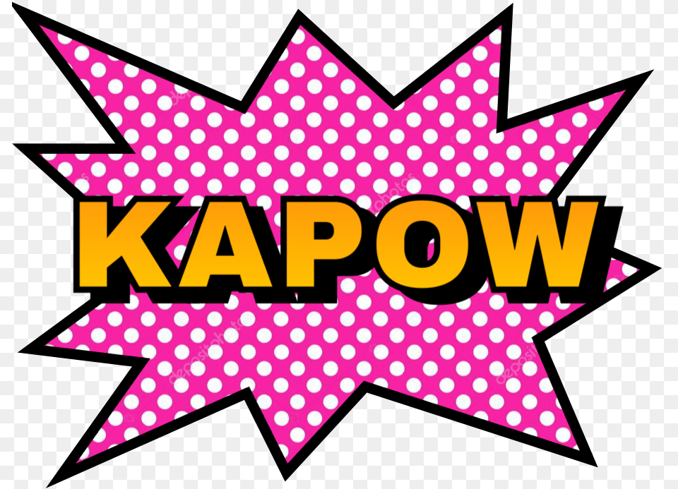 Kapow Popart Freetoedit, Pattern Free Png