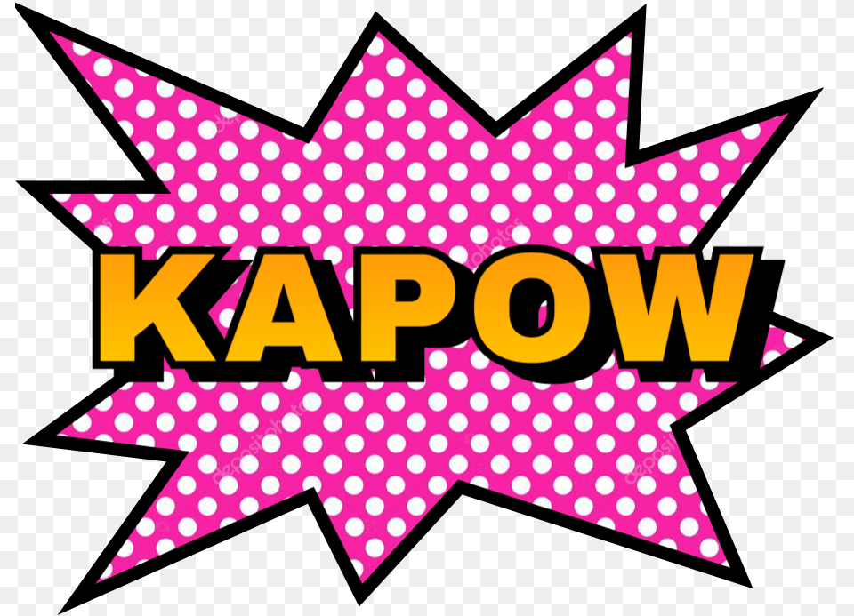 Kapow Popart Freetoedit Fashion Fusion Durban Dresses, Pattern Free Transparent Png