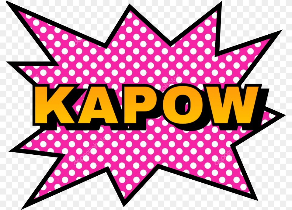 Kapow Popart Freetoedit Sticker By First Name Last Tags Pow, Pattern Png