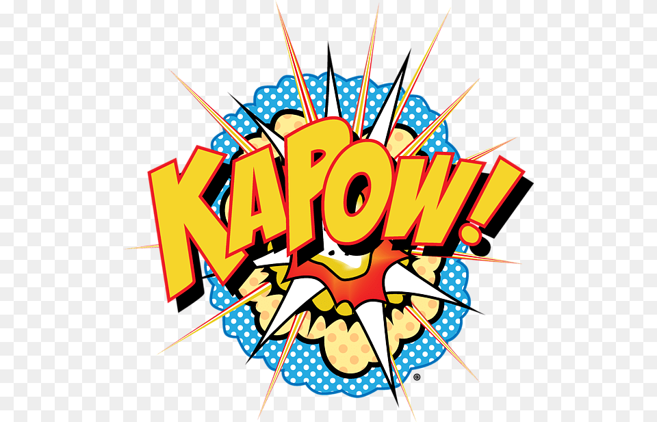 Kapow T Shirt For Sale Png Image