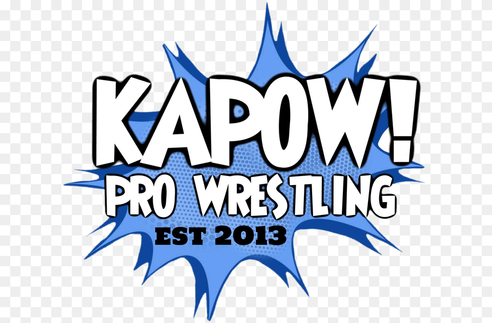 Kapow Wrestling Bringing Fun To Wrestling, Logo Free Png