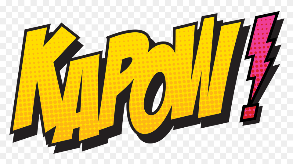 Kapow Your Personal Branding Programme Lightning Training, Logo, Scoreboard Png Image
