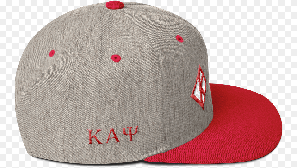 Kappa Alpha Psi Black Klassic Snapback Baseball Cap, Baseball Cap, Clothing, Hat Png