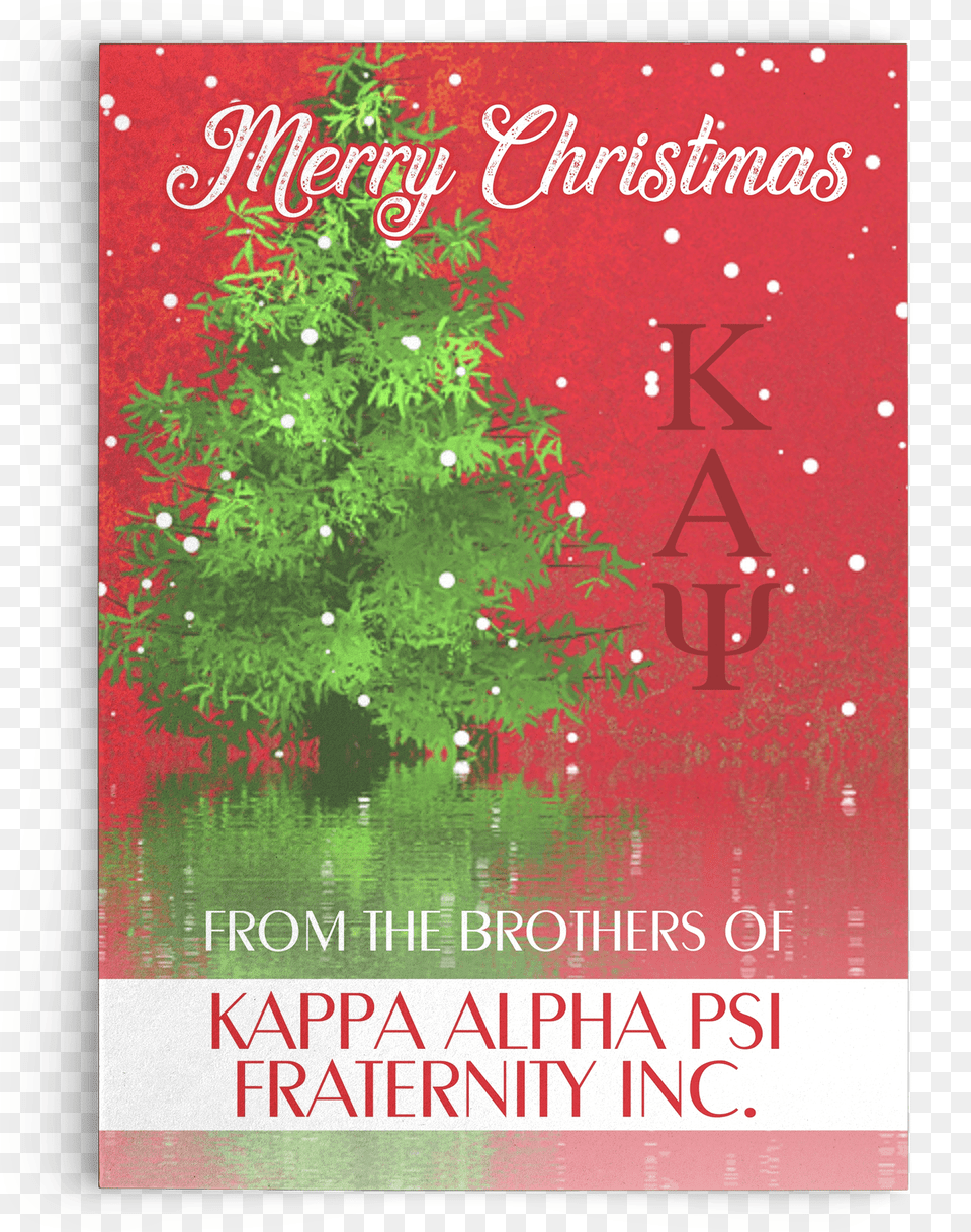Kappa Alpha Psi Christmas Card Merry Christmas From Kappa Alpha Psi, Envelope, Greeting Card, Mail, Book Png Image