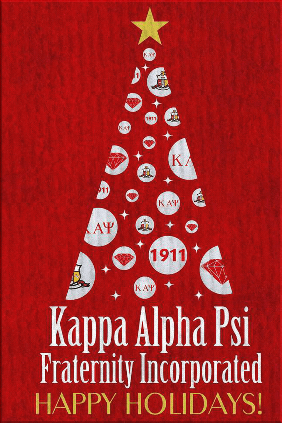 Kappa Alpha Psi Christmas Wall Canvas Delta Sigma Theta Christmas, Envelope, Greeting Card, Mail Png Image