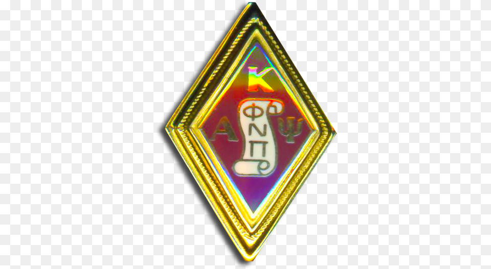 Kappa Alpha Psi Membership Pin, Badge, Logo, Symbol, Emblem Free Png