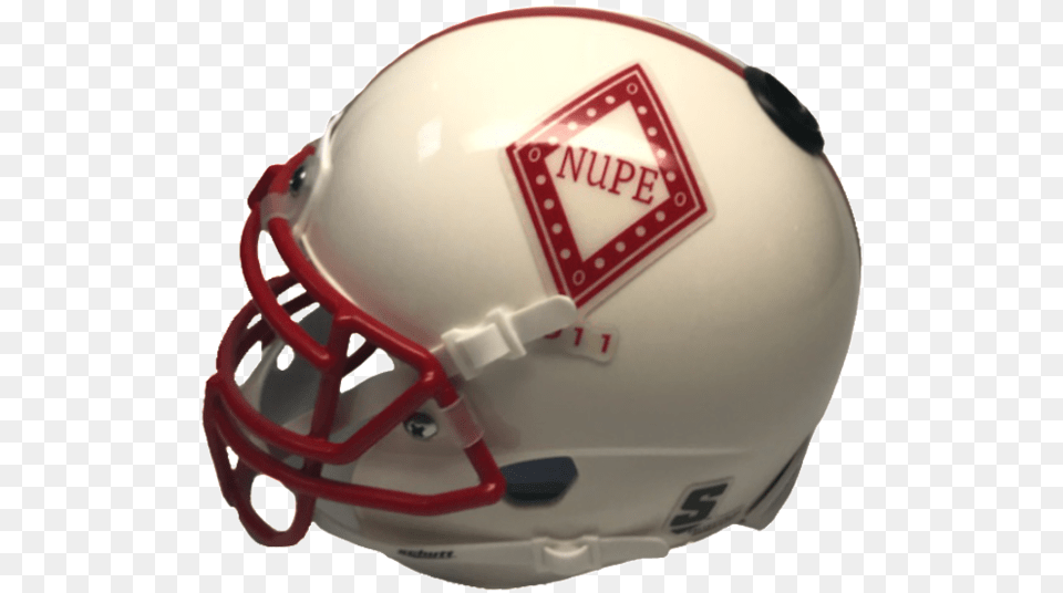 Kappa Alpha Psi Miniature Football Helmet American Football, American Football, Football Helmet, Sport, Person Free Png Download