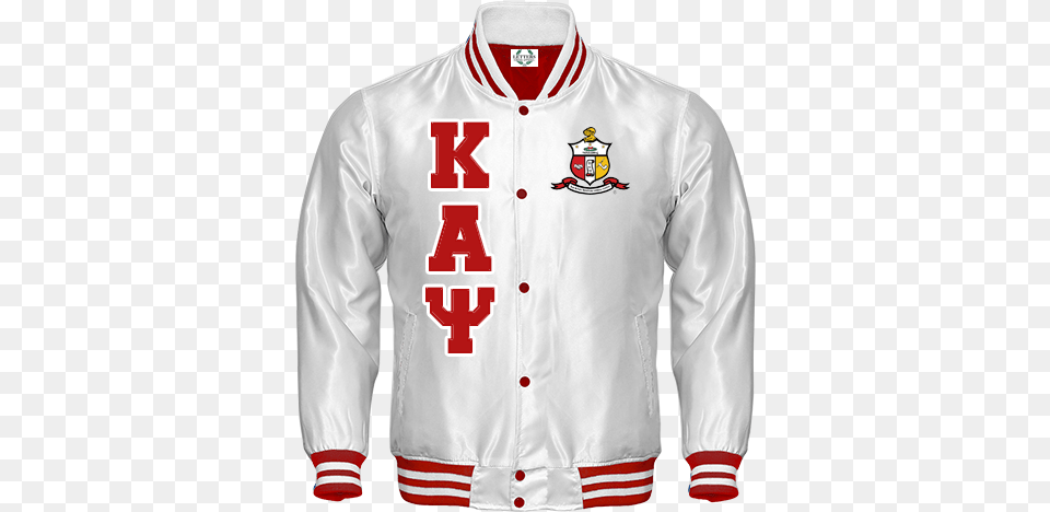 Kappa Alpha Psi Satin Bomber Jacket Kappa Alpha Psi Apparel, Clothing, Coat, Shirt, Hoodie Free Transparent Png