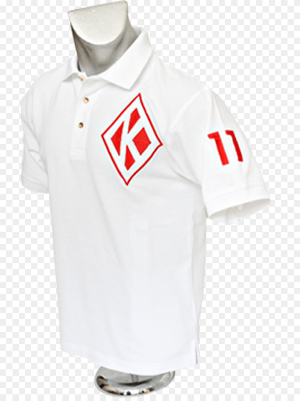 Kappa Alpha Psi Signature Polo Is A White Pique Polo Polo Shirt, Clothing, T-shirt Png Image