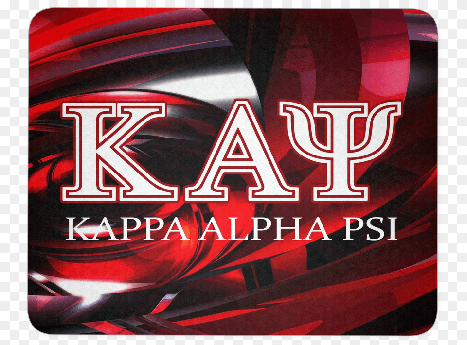 Kappa Alpha Psi Symbol Mousepad College Fraternity Alpha Omicron Pi Aluminum License, Advertisement, Poster, Car, Transportation Png