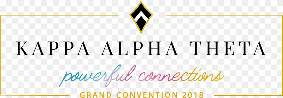 Kappa Alpha Theta Logo Calligraphy, Text Free Png