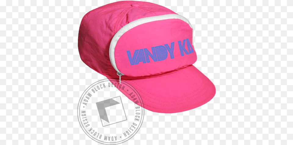 Kappa Delta Letters Neon Pink Cap Sac Rush Sigma Nu Shirt, Baseball Cap, Clothing, Hat, Sun Hat Free Png