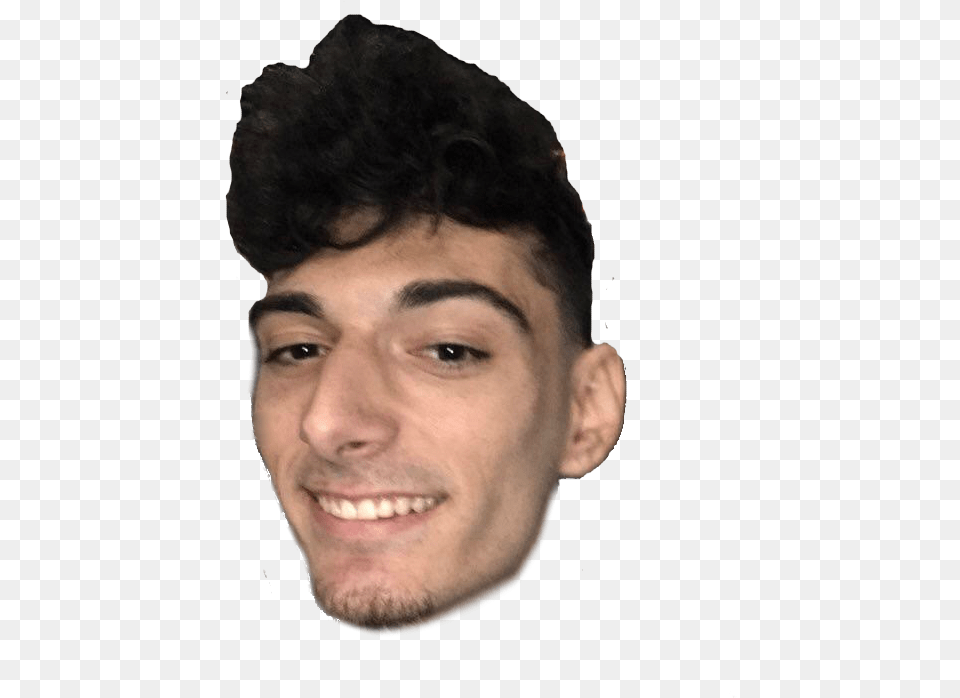 Kappa Emote Ice Poseidon, Adult, Portrait, Photography, Person Free Png Download