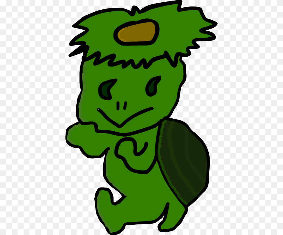 Kappa Kappa Cartoon, Green, Baby, Person Png