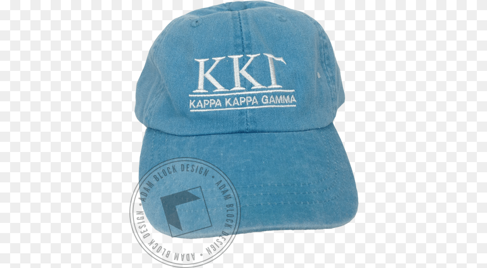 Kappa Kappa Gamma Embroidered Hat Baseball Cap, Baseball Cap, Clothing Free Png Download