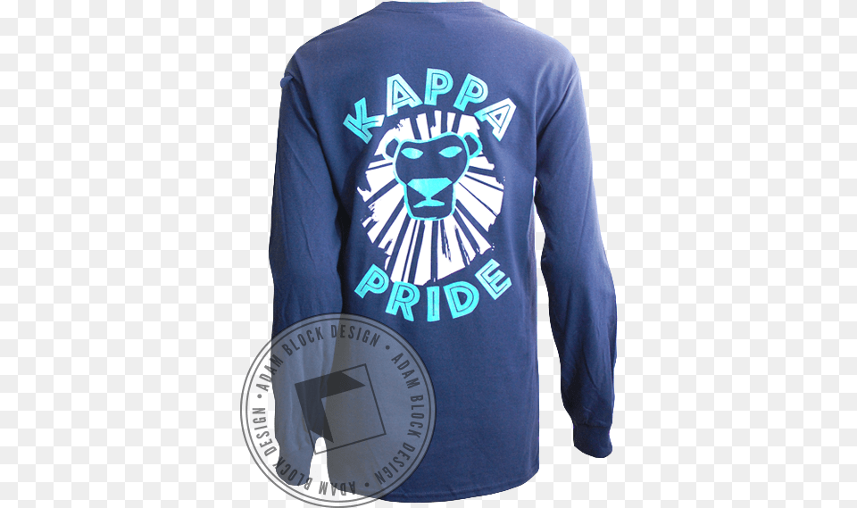 Kappa Kappa Gamma Lion Long Sleeve Raptor Jesus, Clothing, Long Sleeve, Shirt, T-shirt Png Image
