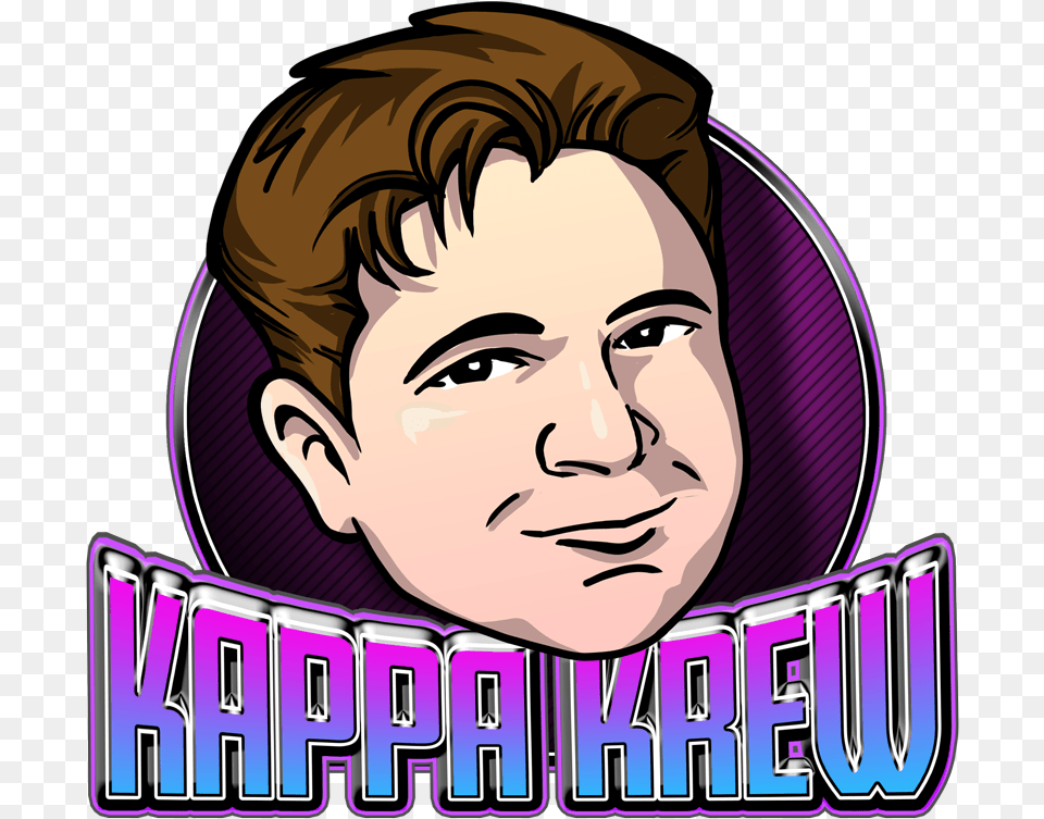 Kappa Krew Illustration Cartoon, Person, Portrait, Photography, Face Png Image