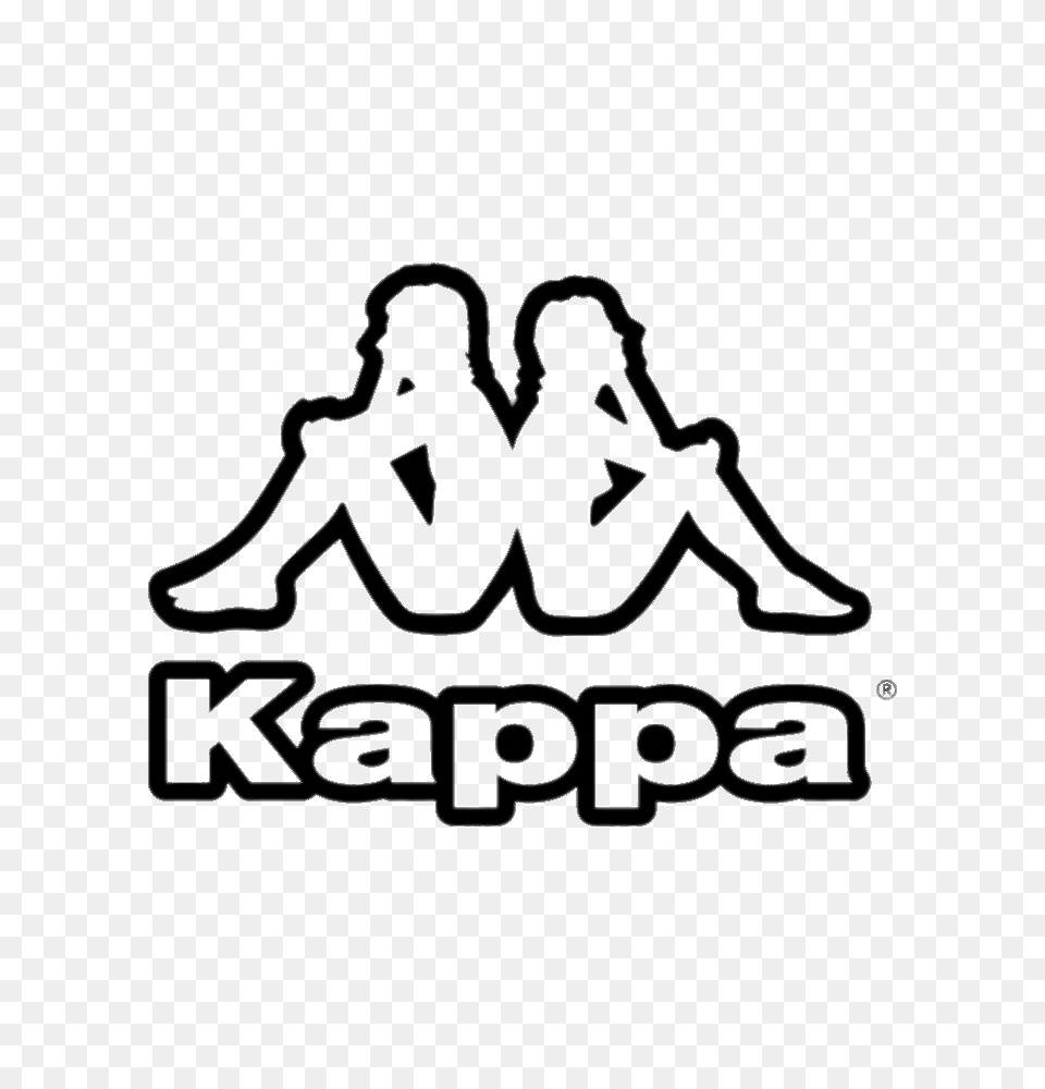 Kappa Logo Black Outline, Green Free Png Download