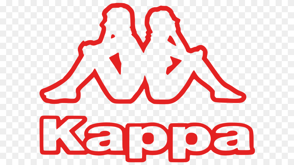 Kappa Logo Red Outline, Text Png