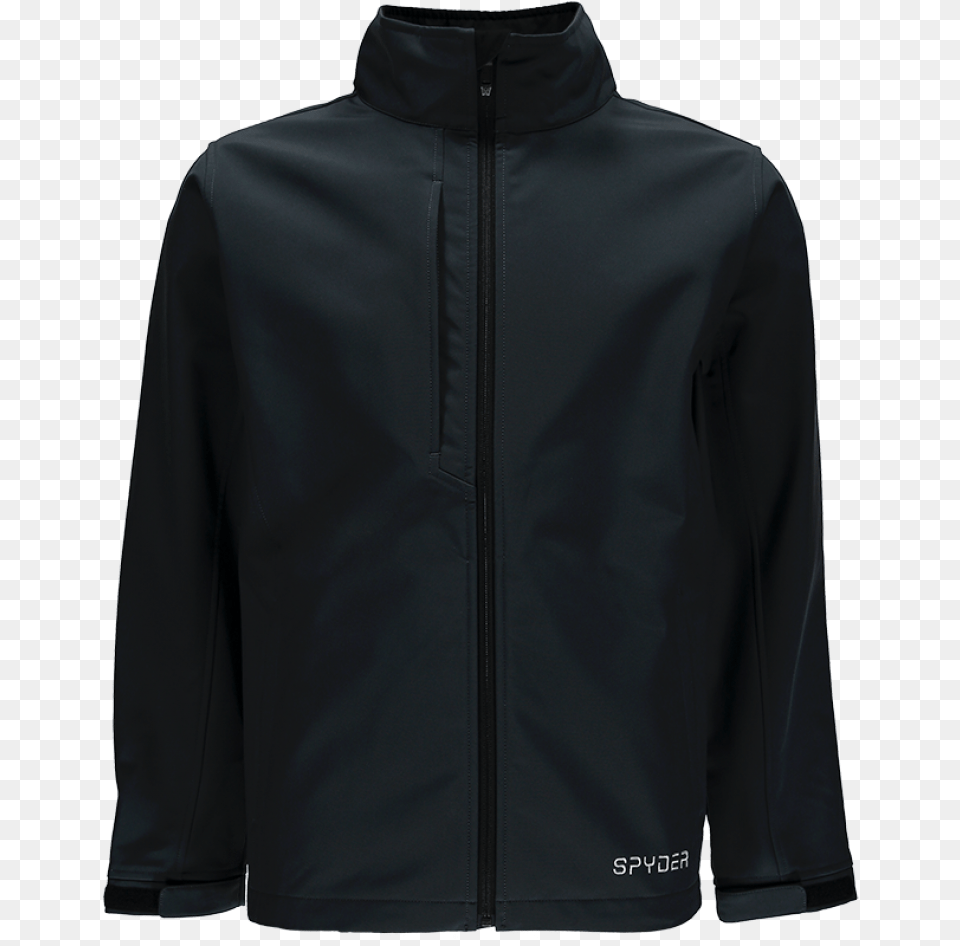Kappa Martio Windbreaker Jacket In Black With White Hoodie, Clothing, Coat Free Png