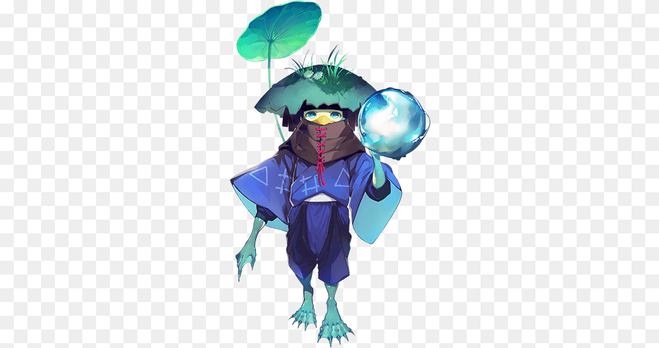 Kappa Onmyoji Kappa, Book, Comics, Publication, Baby Free Transparent Png